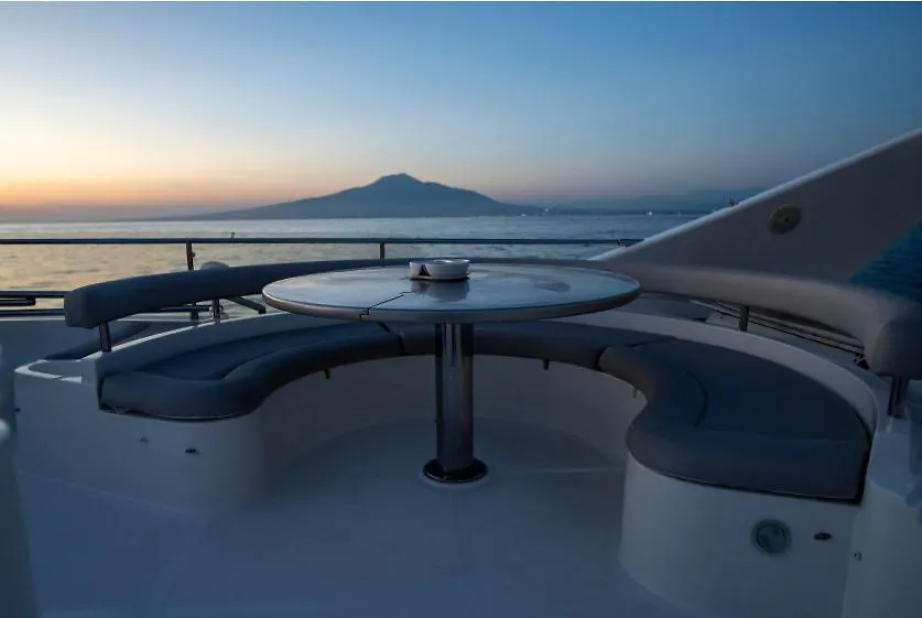 Jumpy Luxury Yacht Hotel Naples