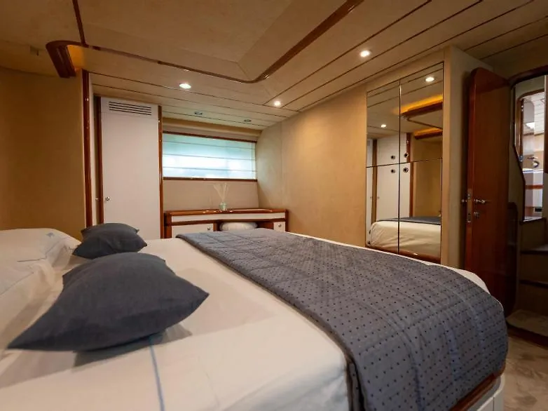 Jumpy Luxury Yacht Hotel Naples Italy