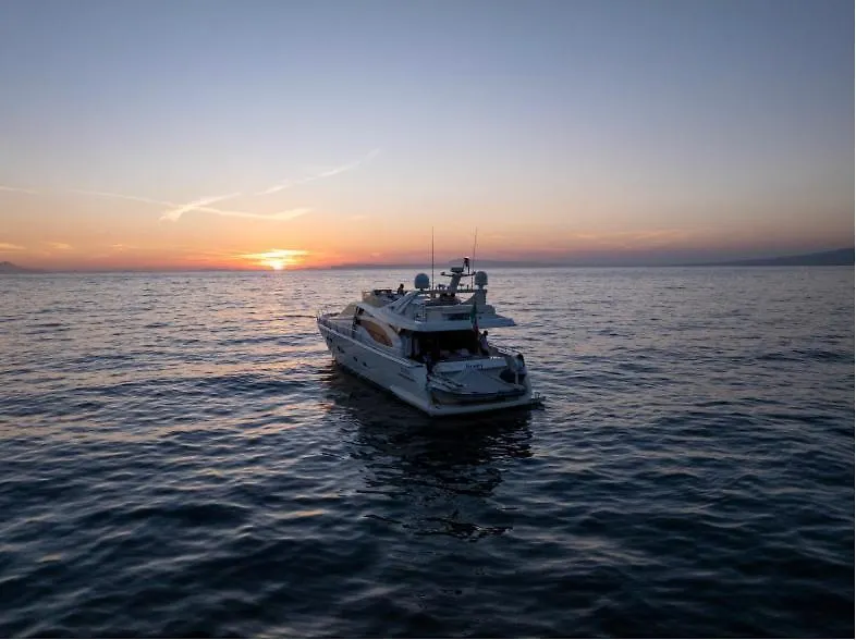 Jumpy Luxury Yacht Hotel Naples