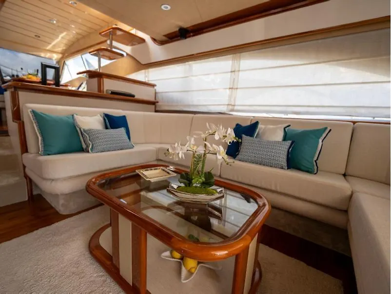 Botel Jumpy Luxury Yacht Hotel Naples Italy